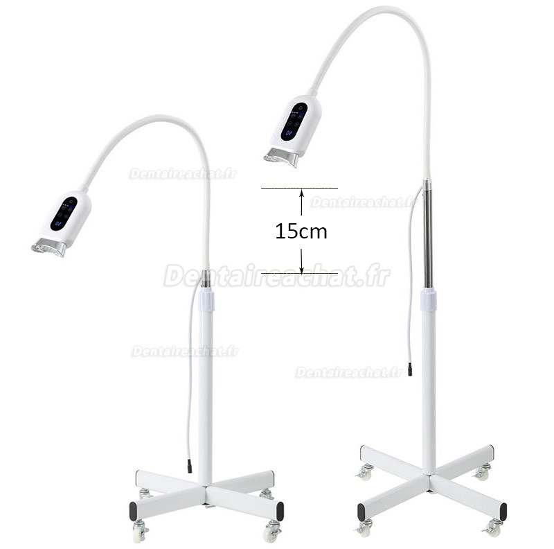 Lampe de blanchiment dentaire LED Bonin BM01-C (lumière 3 couleurs, sur pied)